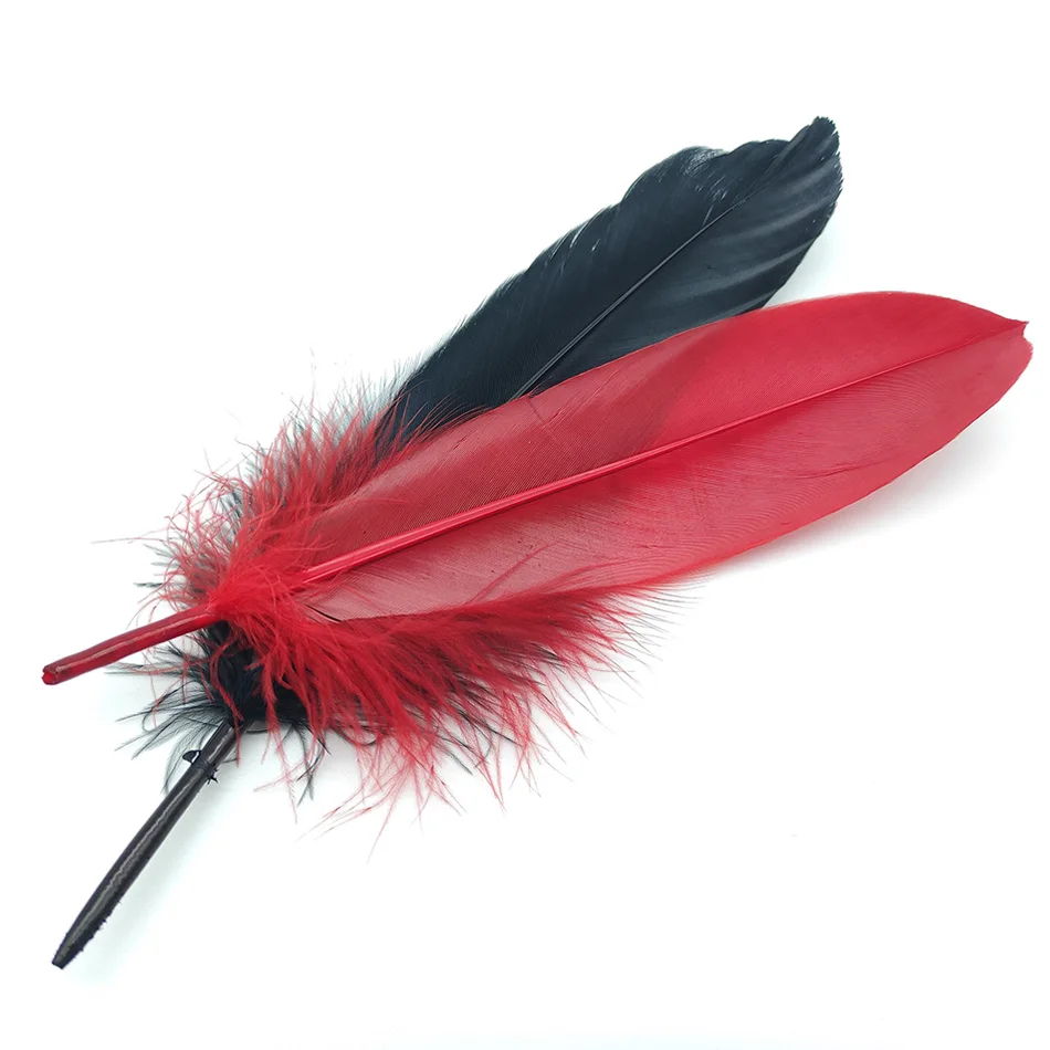 100 шт. цветные вечерние украшения перышки свадебные натуральный белый гусиный