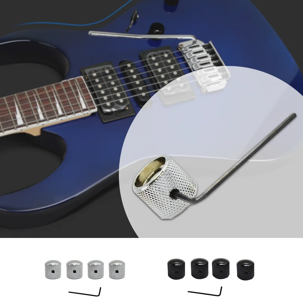 Металлический купол для настройки тона Ручка с шестигранными винтами блокировка