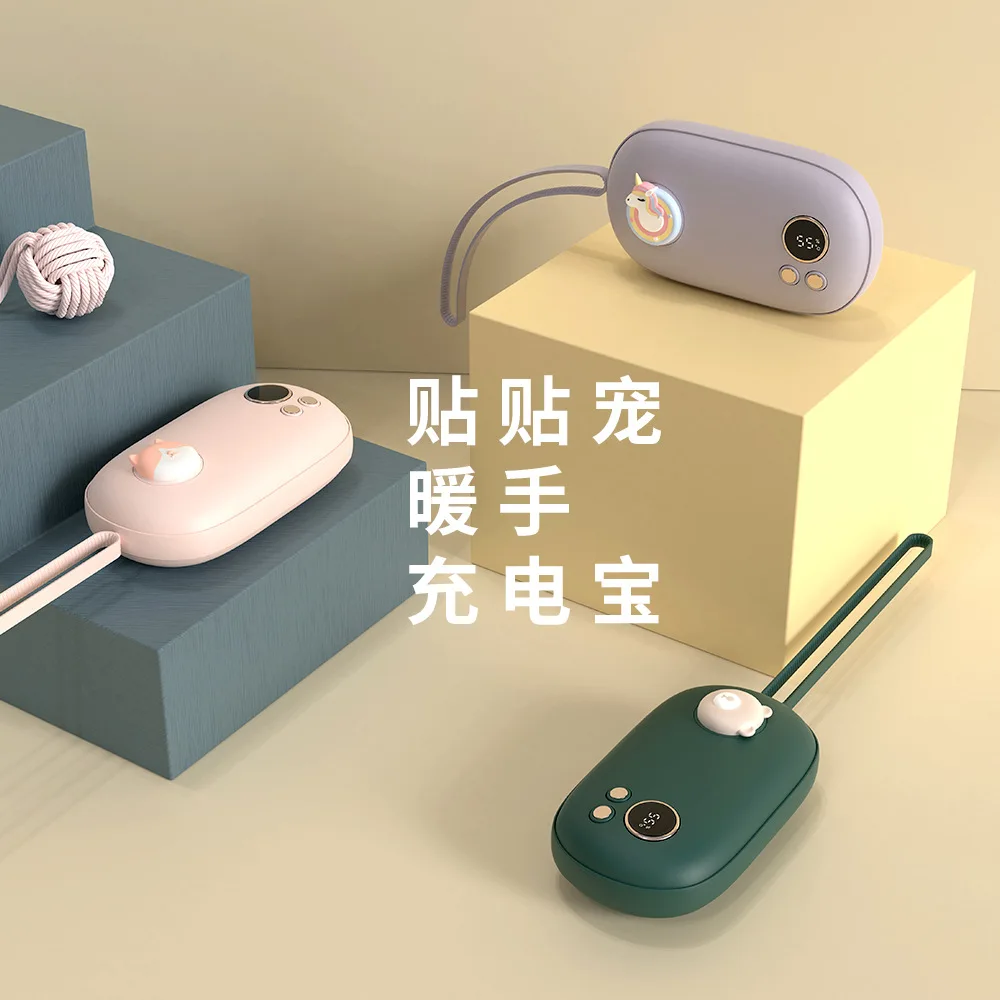 Высококачественная дешевая перезаряжаемая через USB грелка для рук многоразовая