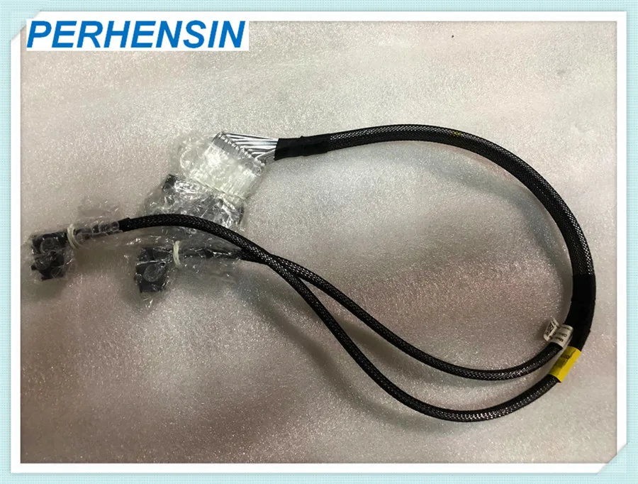 

Original FOR DELL POWEREDGE R730 8 16 BAY SFF H330 H730 H730P HD SFF-8643 CABLE F037K FN73C SAS Cable