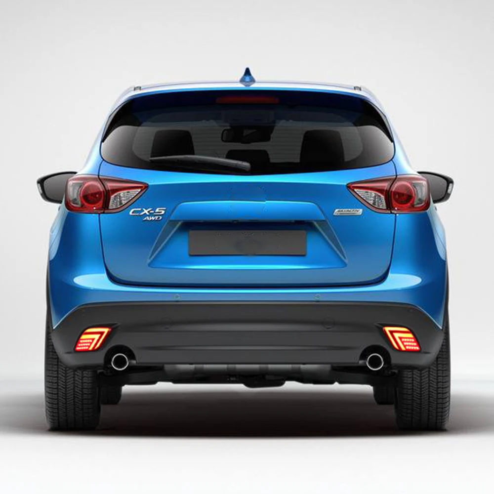 2 шт. Светодиодный отражатель для Mazda CX 5 CX5 2013 2014 2015 2016 хвостовой части автомобиля