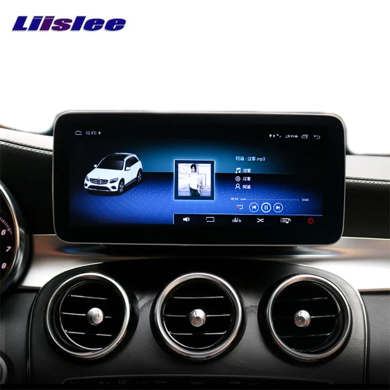 Liandlee автомобильный мультимедийный плеер NAVI CarPlay для Mercedes Benz MB CLA Class 2014 2015 2016 2017 2018