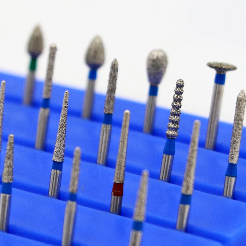 24 шт. скайс набор боров зубы шлифовальный станок Биты Набор для наконечник