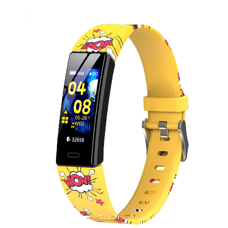 

2021 Smart Bracelet Men Women Heart Rate Blood Pressure Monitor Color Screen Heart Rate Blood Pressure Bracelet Watches