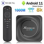 ТВ-приставка X88 PRO 20 на Android 11, 4 + 8 Гб, два ядра, UHD 4K, USB 3,0