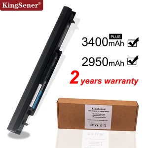 KingSener Новый A41-K56 Аккумулятор для ноутбука ASUS K46 K46C K46CA K46CM K56 K56CA K56CM S46C S56C R505CA A32-K56 A42-K56 15 в 2950 мАч
