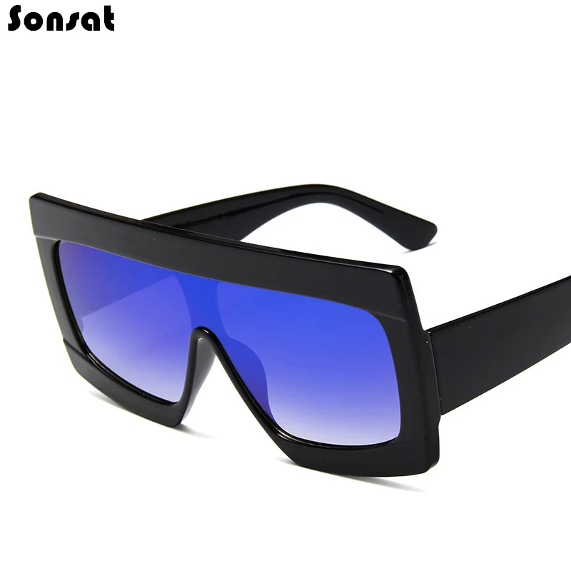 2021 классические пластиковые модные роскошные брендовые большие квадратные