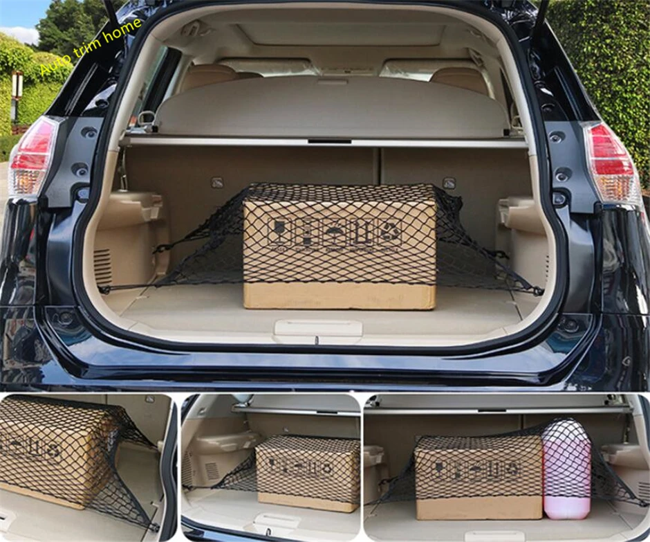 Задней багажник Lapetus сетка для хранения багажная сумка комплект чехлов багажа