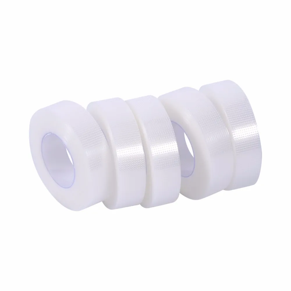 5 рулонов теней для макияжа лента прозрачная фотоблестящая наращивания