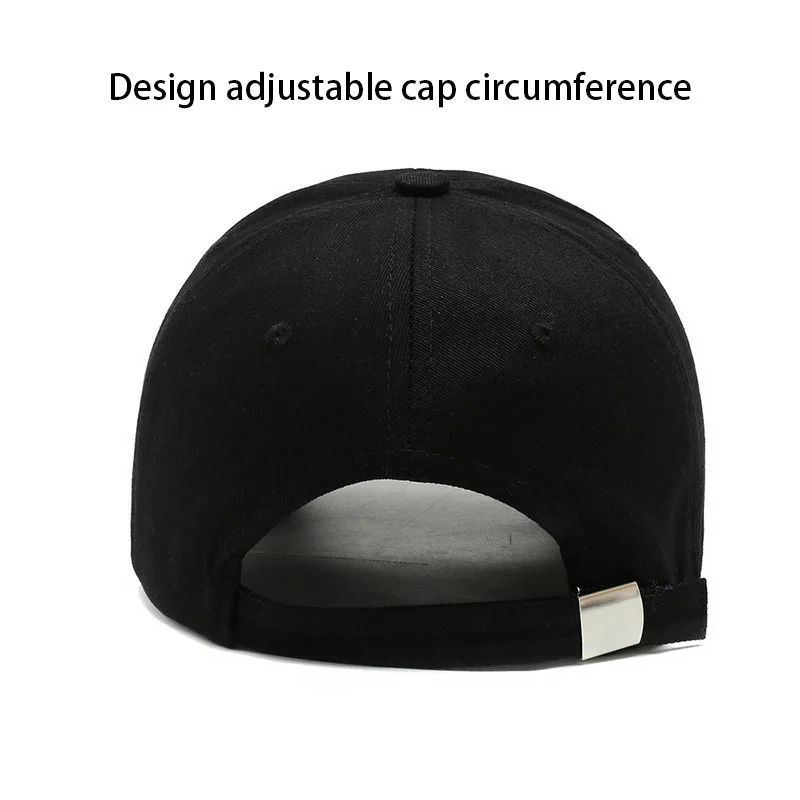 

4-Seasons Unisex Baseball Caps Casual Style Cotton Letter Pattern Outdoor Street Sports Fashion Girl Boy Hats
