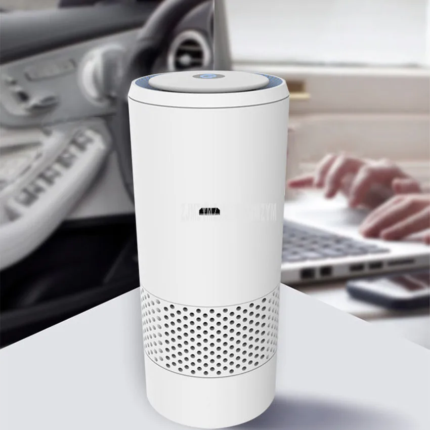GL-529 Portable Car Air Purifier Formaldehyde Removal Smog Negative Ions Cleaner Anion Fresh For DC 5V | Бытовая техника