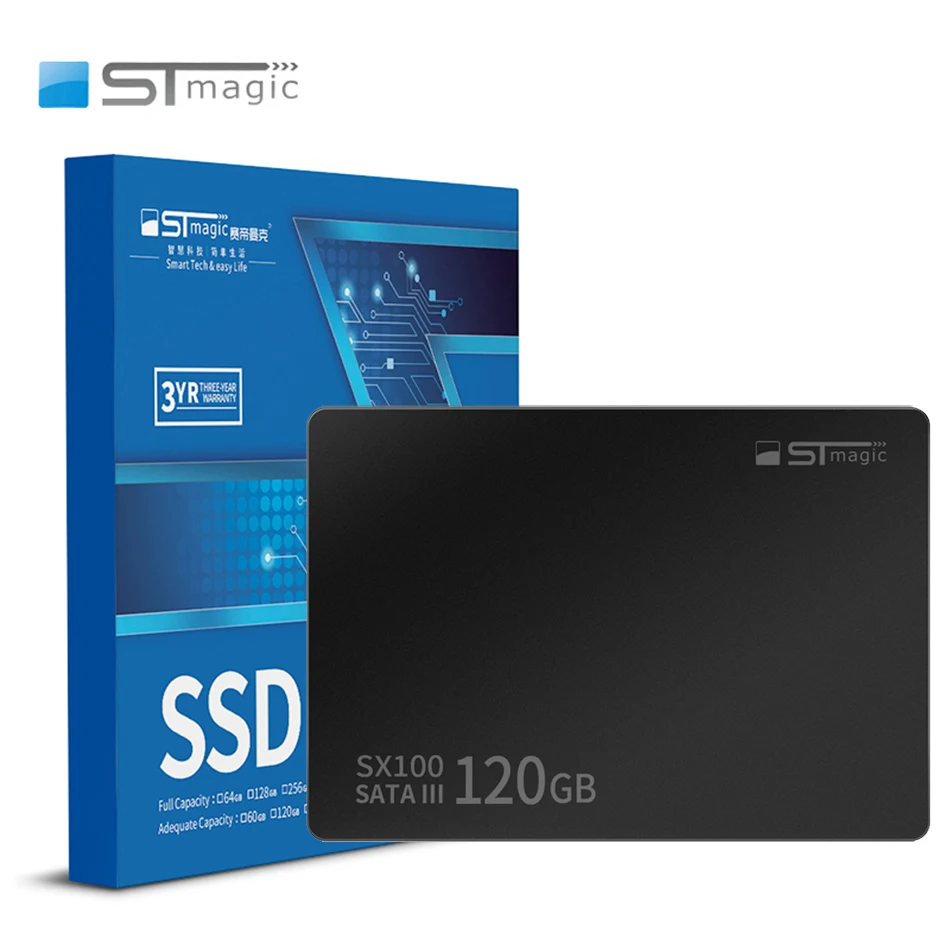 STmagic 512gb SSD 120gb 240gb 480gb 1tb 2tb HDD 2.5 INCH SATA SATAIII Internal Solid State Drive for Laptop PC SSD 256gb 128gb