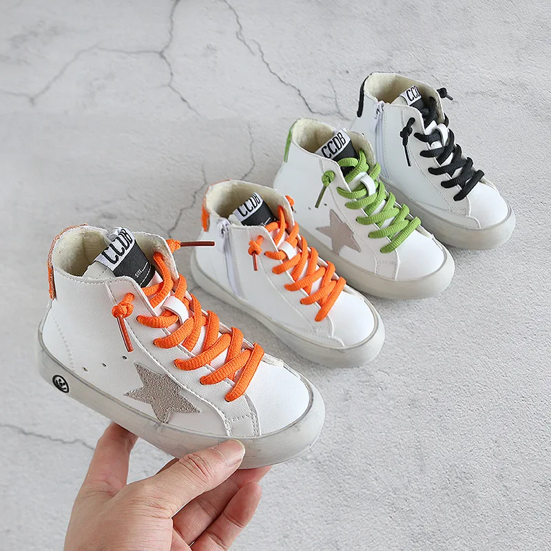 Детская обувь сезон осень зима новые детские зимние ботинки для мальчиков и