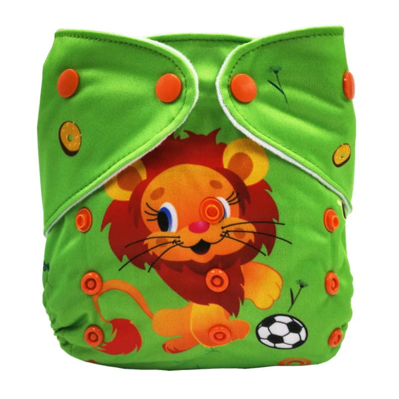 Карманная детская Пеленка из моющейся ткани один размер пул новорожденный