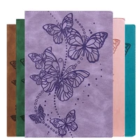 cover for realme pad 10 4 2021 3d embossed butterfly pu leather cover for oppo realme pad 10 4 inch tablet case cover