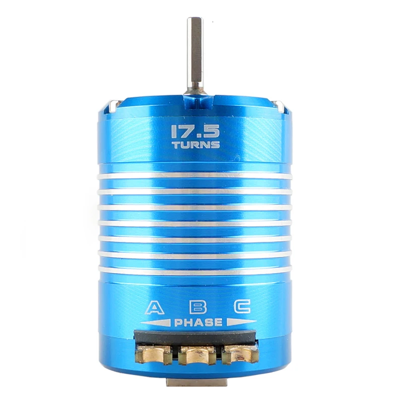 Новый сенсорный Бесколлекторный двигатель высшего качества 540 8 5 T 13 17 для 1/10 RC Car
