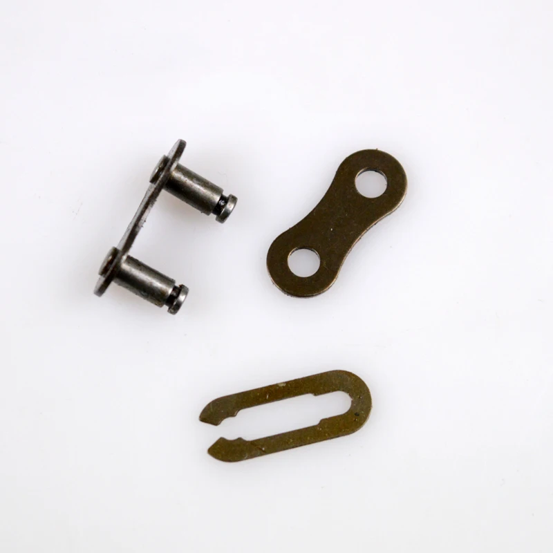 Детская велосипедная цепь односкоростная звеньевая 62 86 с соединителем Magic Buckle 1