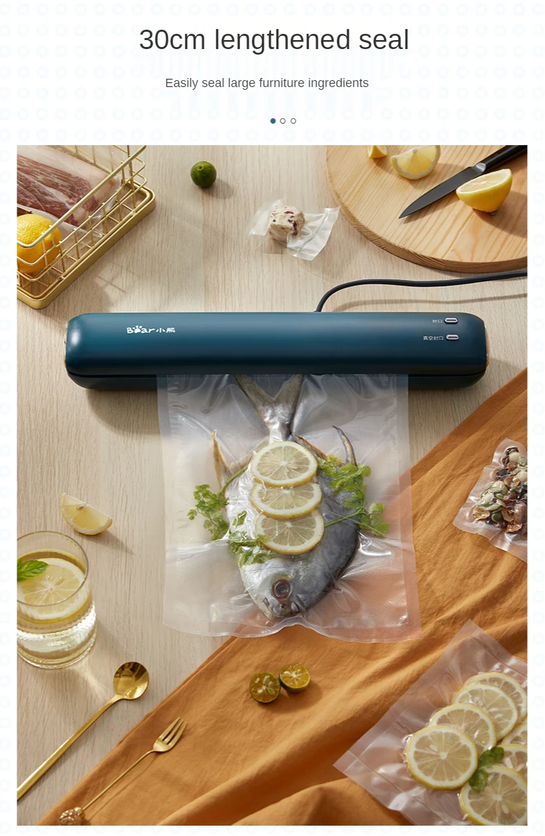 

Vacuum sealing machine fresh food packaging household small plastic envelope machine compression packaging machine