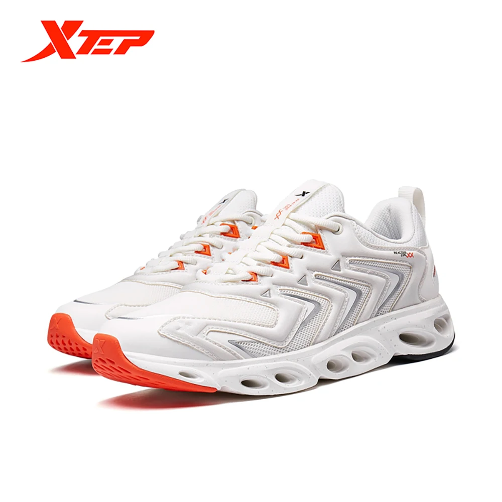 

Xtep Men's shoes Fall Llightweight Running Shoes Casual Sports Shoes Fashion Breathable Comfort Sport Sneakers 880319110050