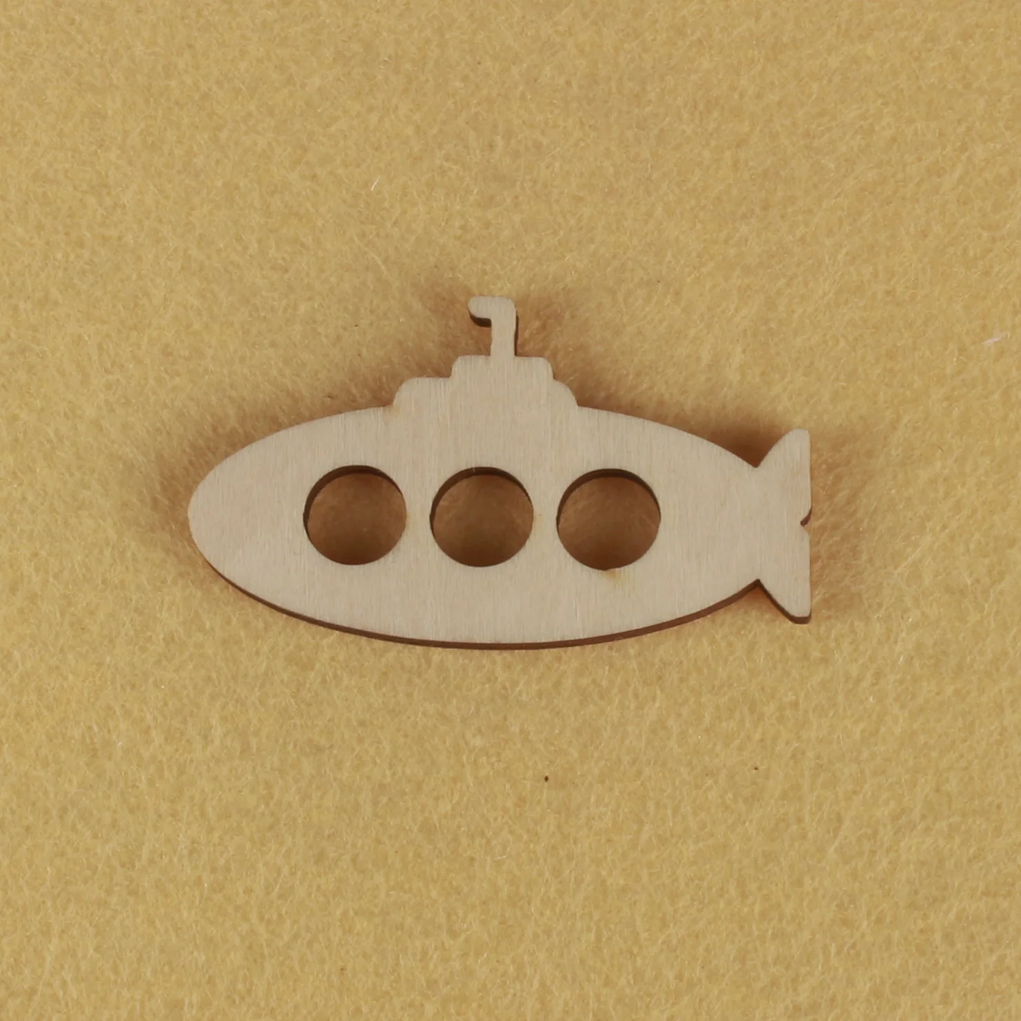 

Submarine shape, mascot laser cut, Christmas decorations, silhouette, blank unpainted, 25 pieces, wooden shape (0515)