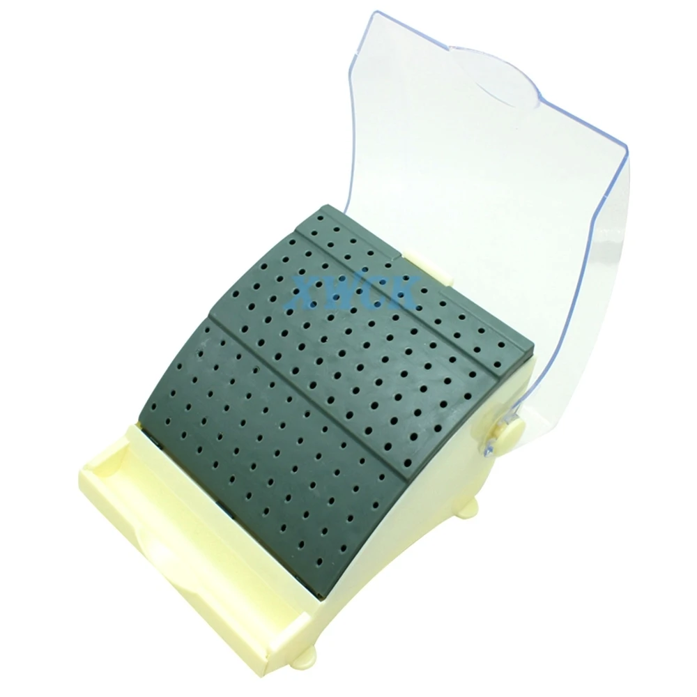 1 шт. выдвижной ящик с 142 отверстиями стоматологический держатель для блока