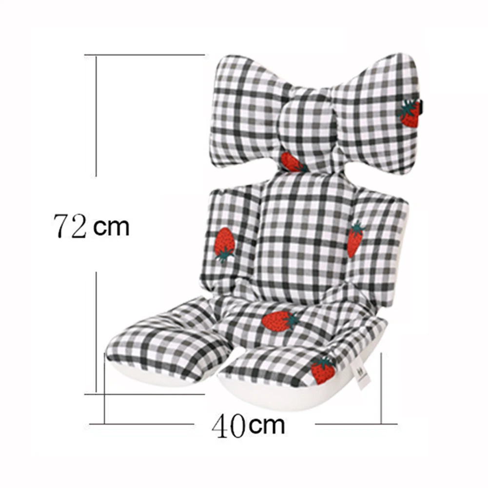 

Baby Stroller Winter Thicken Warm Cushion Pad Car Seat Trolley Mattresses Seat Cushion Thick Warm Seat Pad