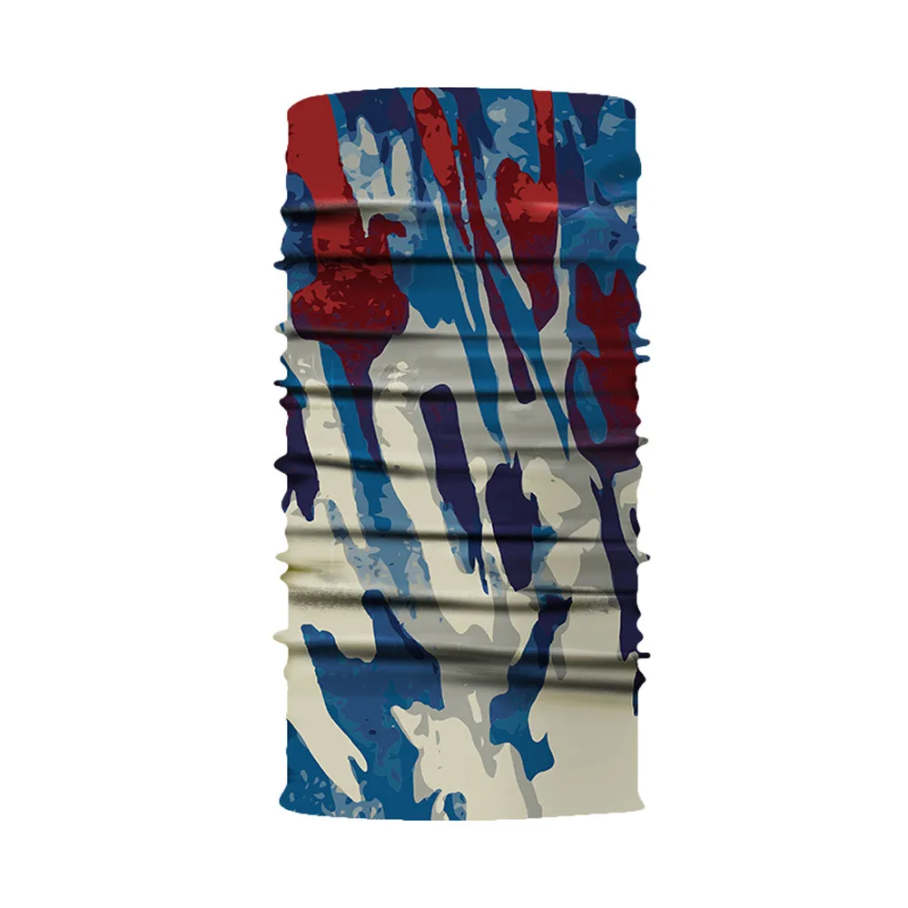 Зимняя велосипедная Лыжная маска унисекс головной шарф шейный теплый