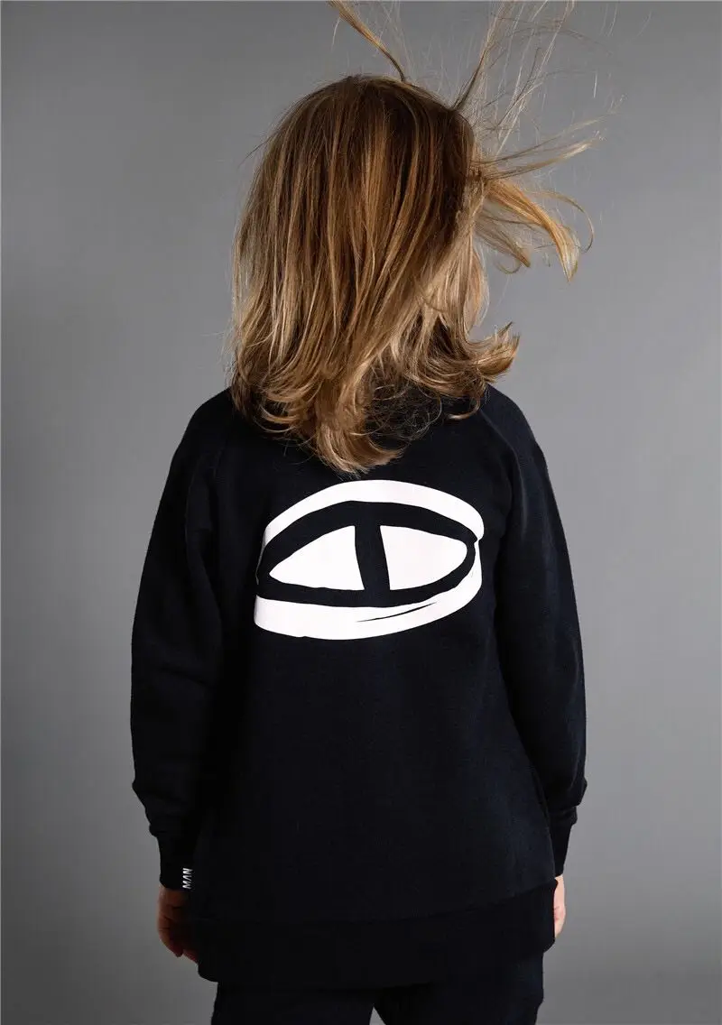 2020 брендовые Детские свитера новинка осенняя модная толстовка с принтом для