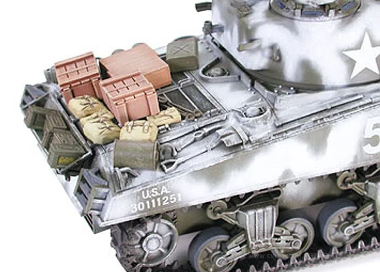 Tamiya 35251 1/35 Military Miniature Series No251 US Army M4A3 Sherman W/105mm howitzer Tank Plastic Assembly Building Model Kit | Игрушки и