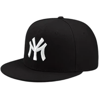 ny new york embroidery skateboard cap hat sports trucker plain trucker men women hip hop baseball snapback sun brim visor era