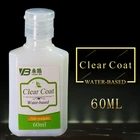 60 мл позолоченный клей, лак, краска на водной основе для защиты золотых листьев, смесь с жемчужной пудрой, блестящая пудра, украшение