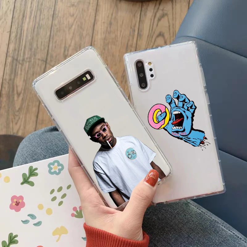 Мягкий силиконовый чехол для Samsung Galaxy A50 A30 A7 A8 Plus A6 A5 A3 J5 J7|Бамперы| |