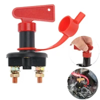 universal 12v car battery isolator switch cut off kill switch for car boat van truck auto replacement parts car accessories