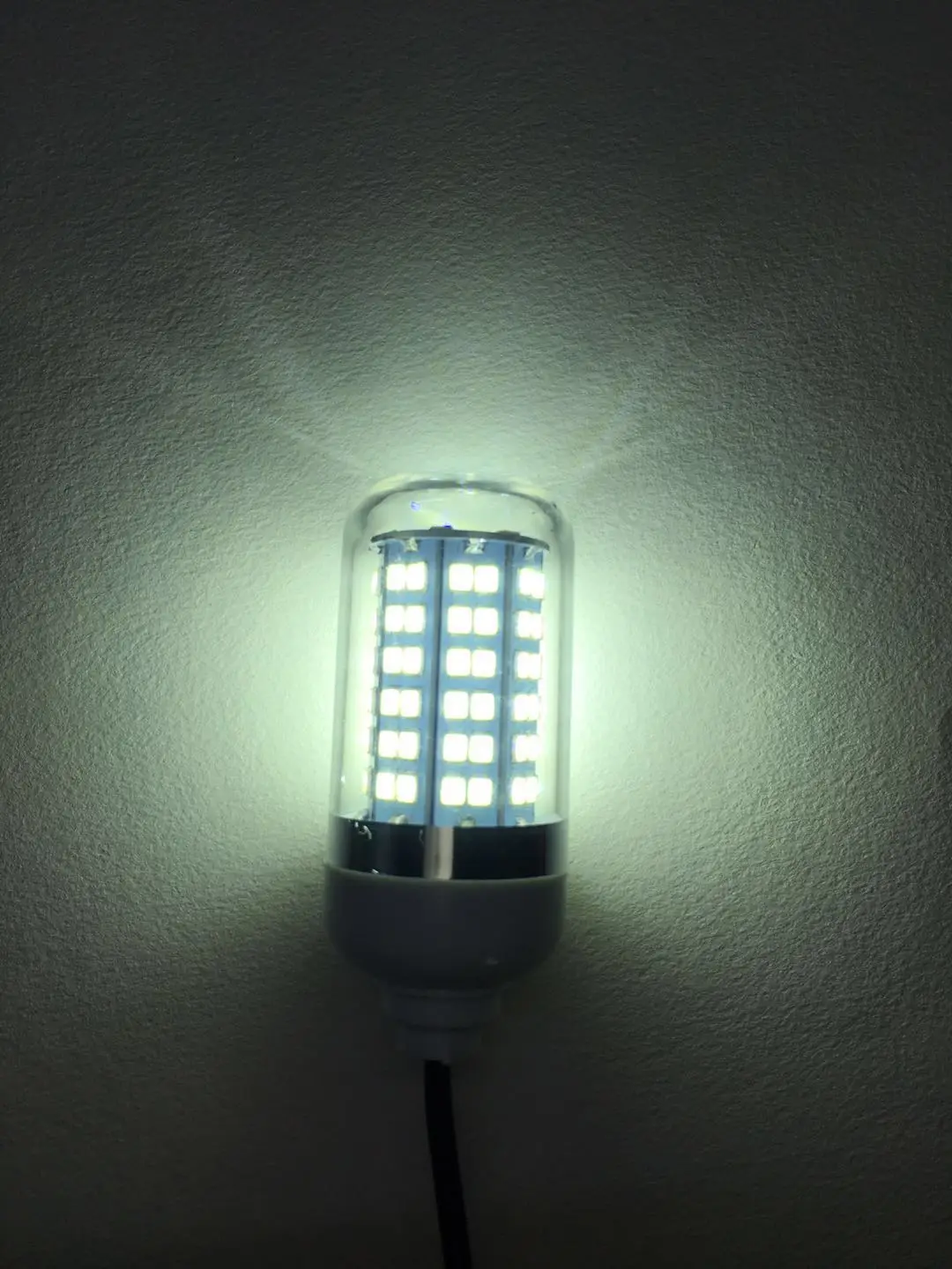 

1Pcs Underwater LED Light Lure Fish IP68 Waterproof Copper Core Cable Sealed Plastic Lampshade Fishing Aids Lure Fish Light Lamp