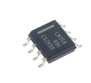 (10piece) 100% New LM358DR LM358D LM358 SOP-8 Original IC chip Chipset BGA In Stock