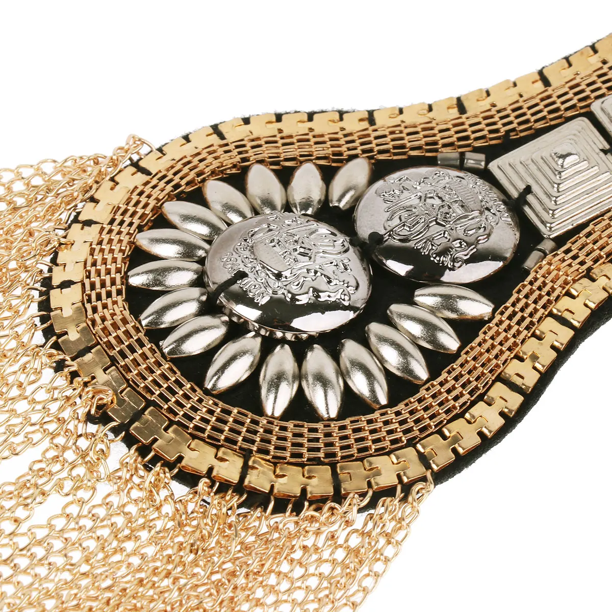 Женские и мужские костюмы в стиле панк готические военные модные аксессуары для