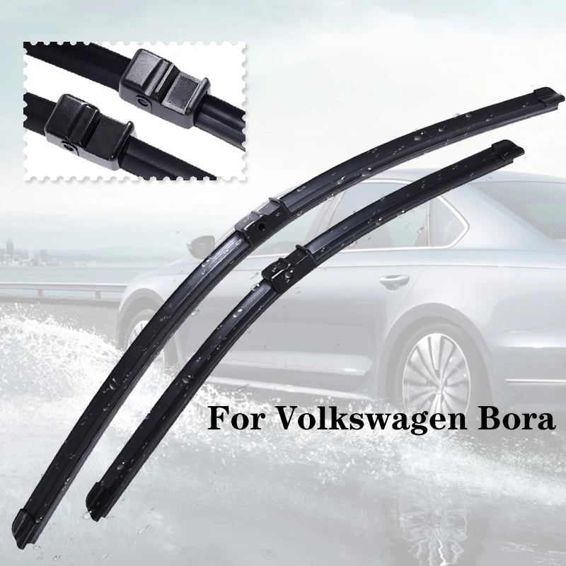 Стеклоочистителей для Volkswagen Bora из 2002 2003 2004 2005 лобовое стекло чистый автомобиль |