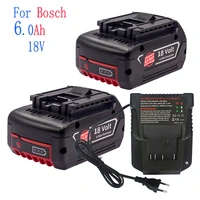 rechargeable electric impact drill lithium battery powered portable tool suitable for bosch 18v6 0ah wrench
