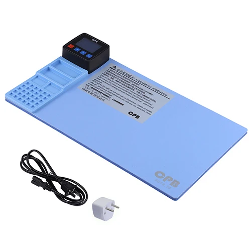 Large Size 110/220 В ЖК-сепаратор для iPhone 5S 6 6S 7 8 экран мобильного телефона открытие отдельные разборки ремонтные инструменты грелки - Цвет: Large Size