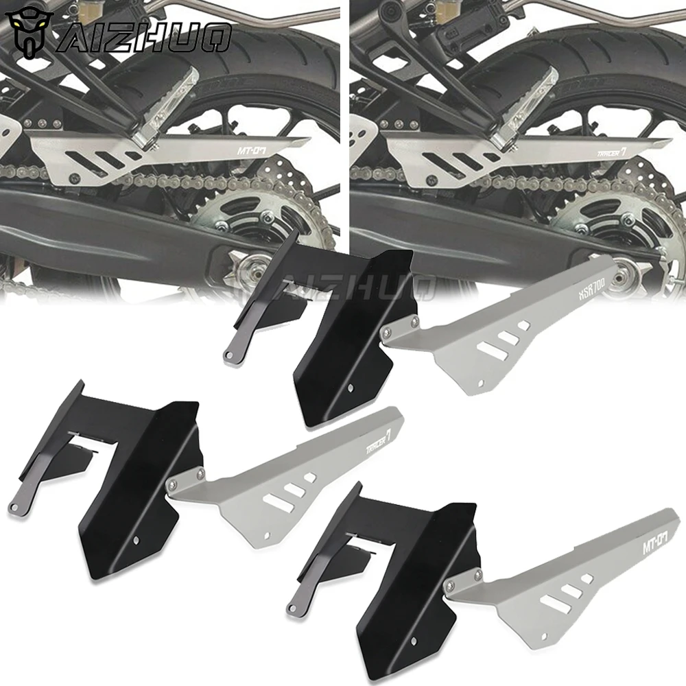 

Chain Guard FOR YAMAHA MT07 MT-07 Tracer FZ-07 TRACER XSR 700 2016-2021 2017 2018 Motorcycle Chain Protection Cover MT07 2021