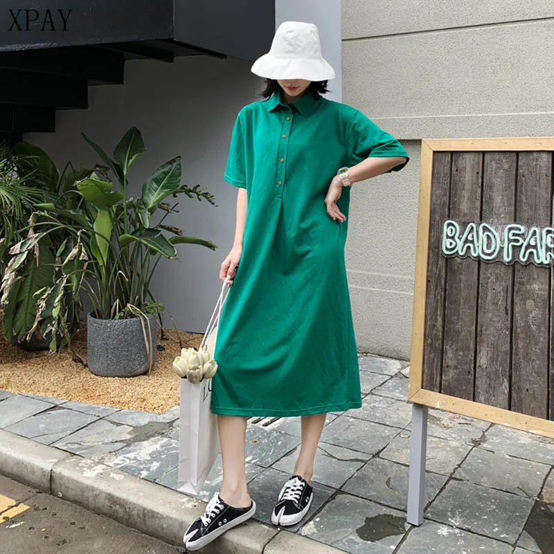 Новинка лета 2020 женское платье для беременных плюс размер Повседневная