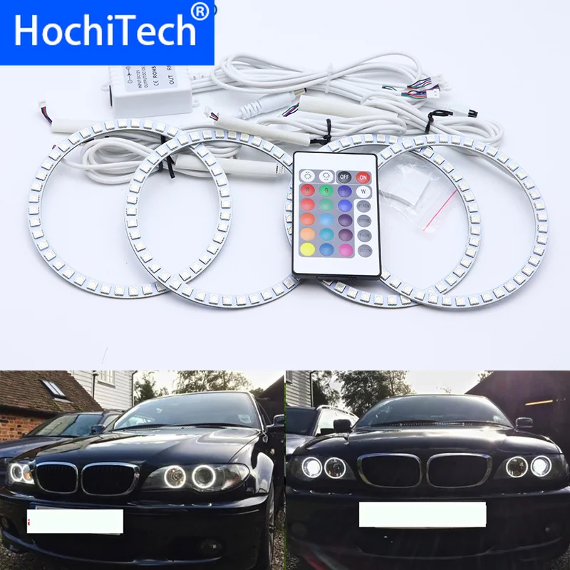 Для BMW E46 2004 2005 2006 проектор головной светильник Многоцветный комплект светодиодов
