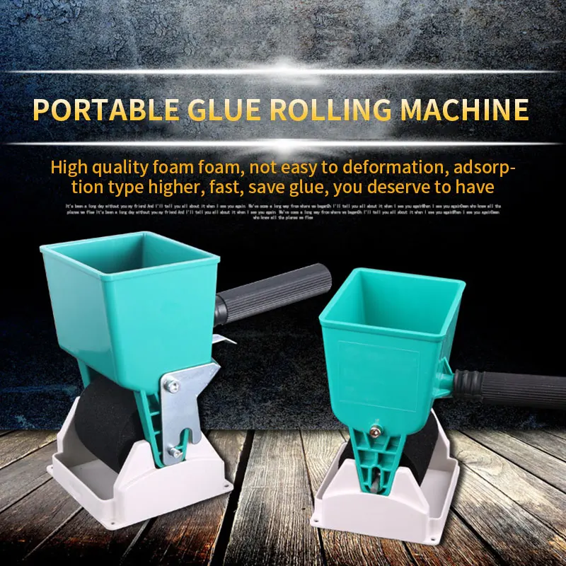 180/ML 3 дюйма портативный ручной ролик аппликатор клея склеиватель для