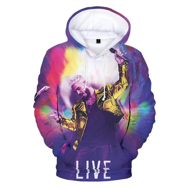 

Толстовка Мужская/женская с 3D-принтом «M. pokora», Модный свитшот, худи в стиле Харадзюку, осенне-зимние топы, пальто, одежда в стиле хип-хоп, для ...