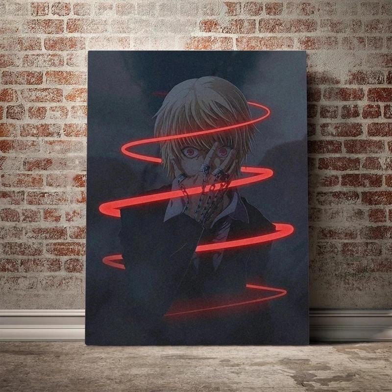 

Anime Poster Kurapika Hxh Hd Prints Painting Wall Art Pictures Modern Canvas Home Decoration Modular Nordic Style Living Room