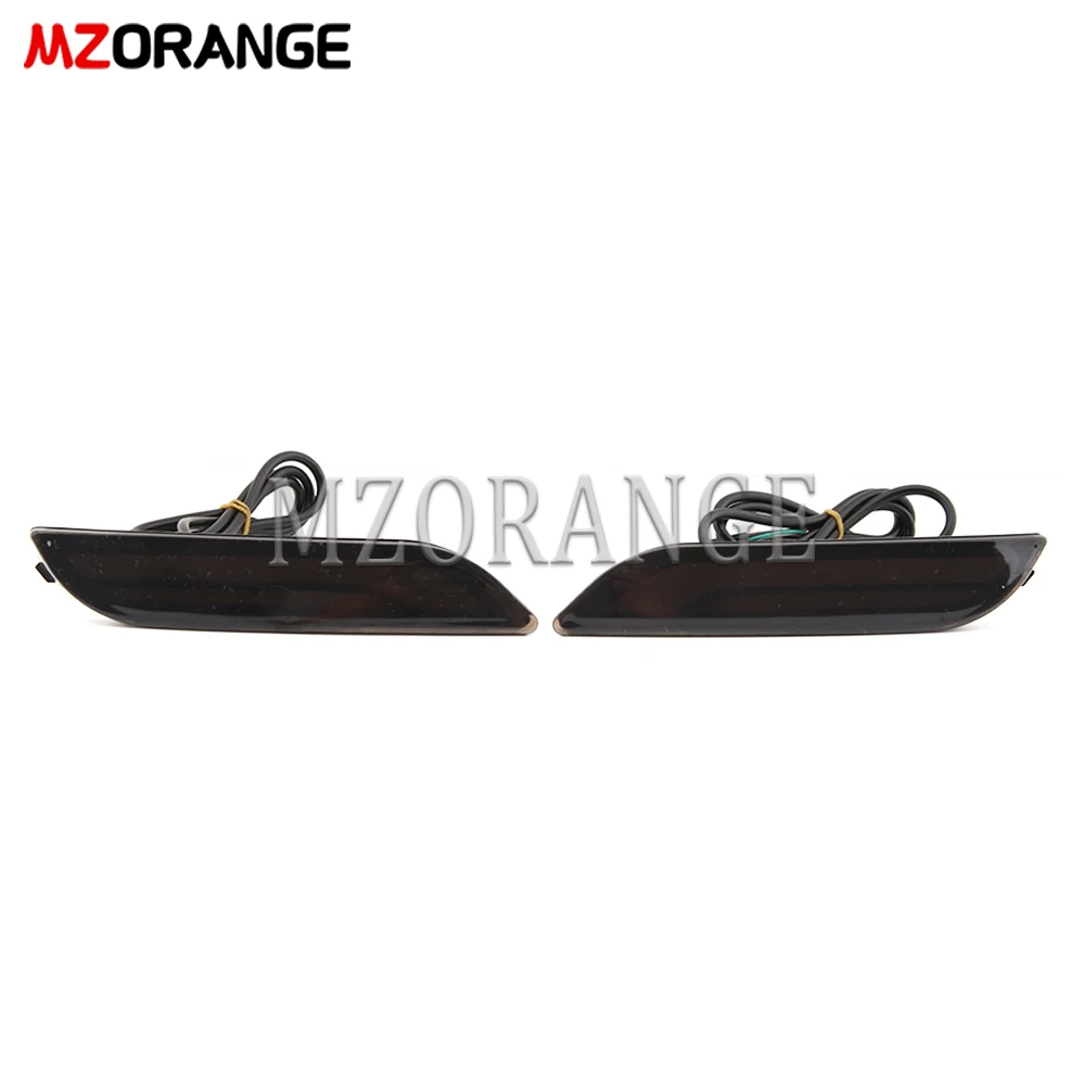 3D оптический Светодиодный отражатель для бамперсветильник Toyota Camry 2018-up с