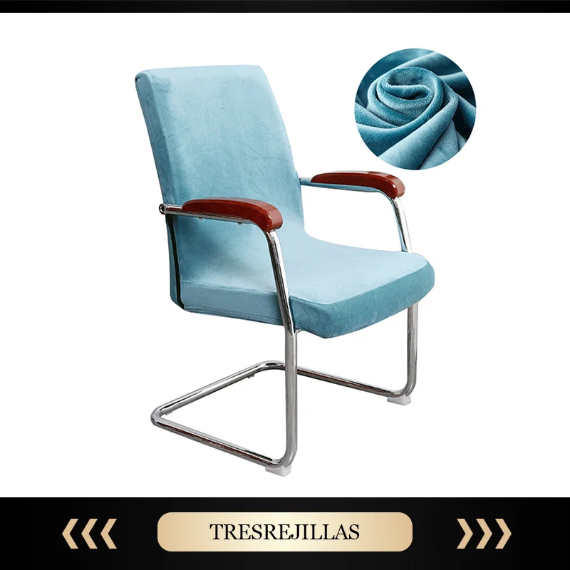 

Чехлы для офисных стульев, эластичные водонепроницаемые чехлы из спандекса, защита от грязи, чехлы для компьютерных стульев