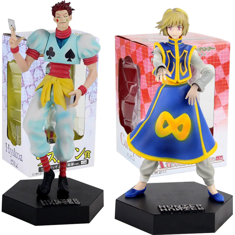 Экшн фигурки из ПВХ Hunter X Kurapika Hisoka 21 24 см|Игровые и трансформеры| |