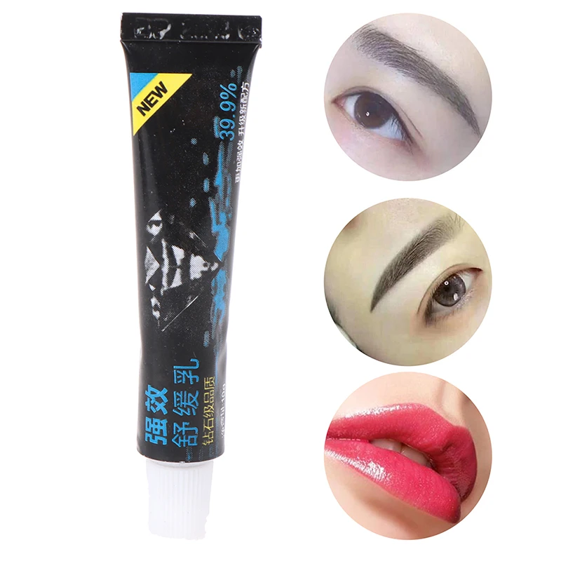

Tattoo Makeup Eyebrow Painless Pain Relief Reliever Cream Anesthetic Numbing