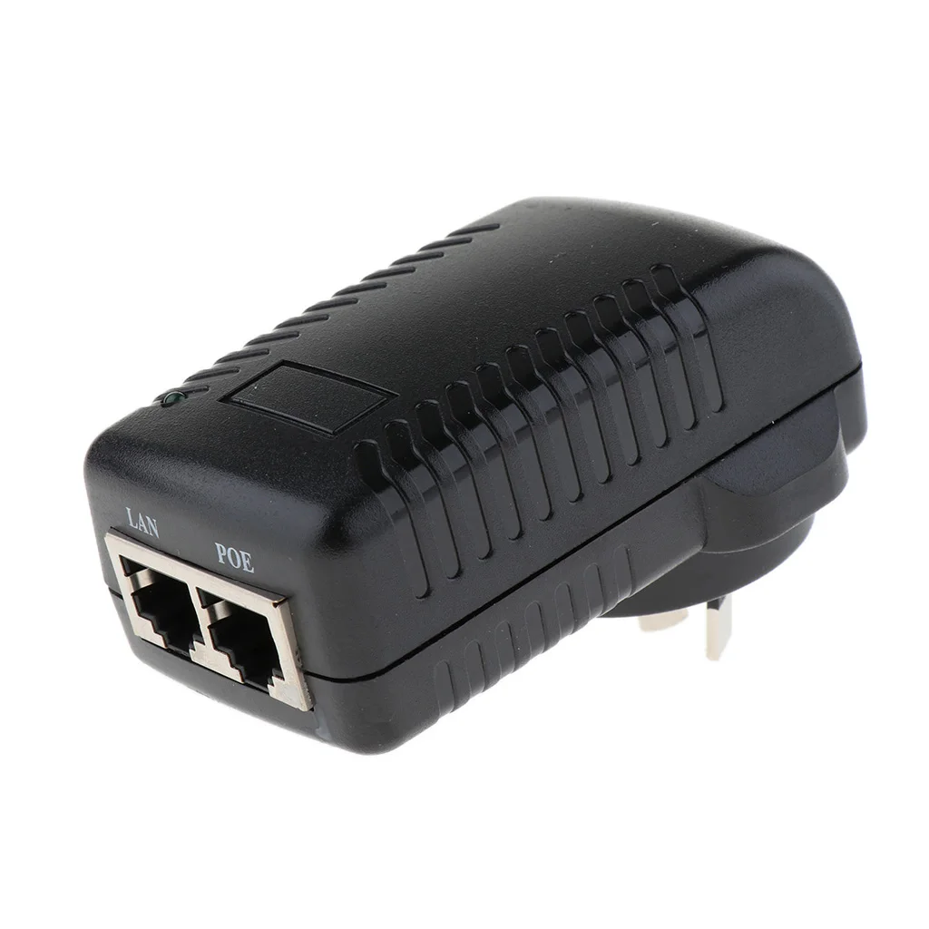 Настенный адаптер питания 24V1A POE для ip камеры IEEE 802.3af|Адаптеры AC/DC| |